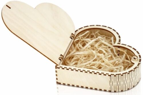 Laser Cut Jewelry Box