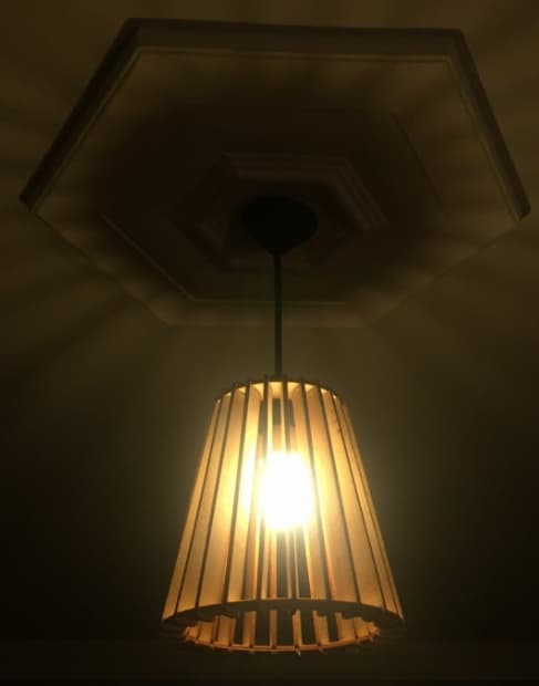 Laser Cut Lamp