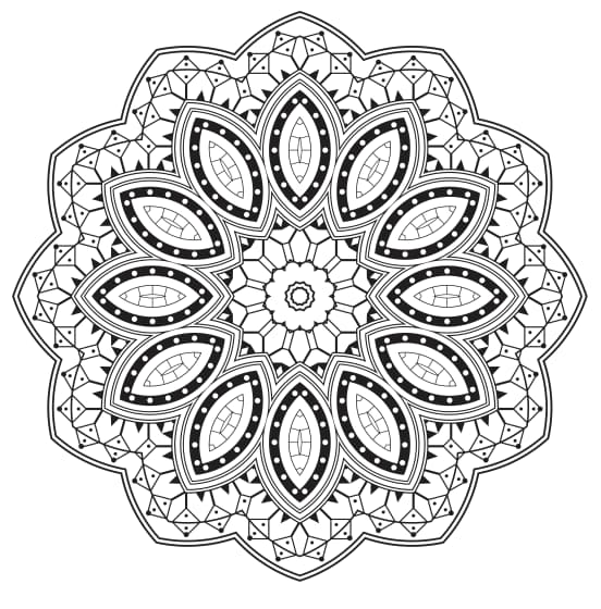 Mandala Design Free Vector cdr file format 2 Mandala Design Free Vector cdr file format