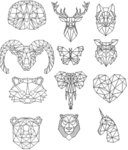 50+ Free Geometric Animal SVG & DXF Files (Vector Art Collection) 3 Free Geometric Animals SVG & DXF Files (Wolf, Bear, Lion & More)