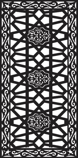 cnc fence