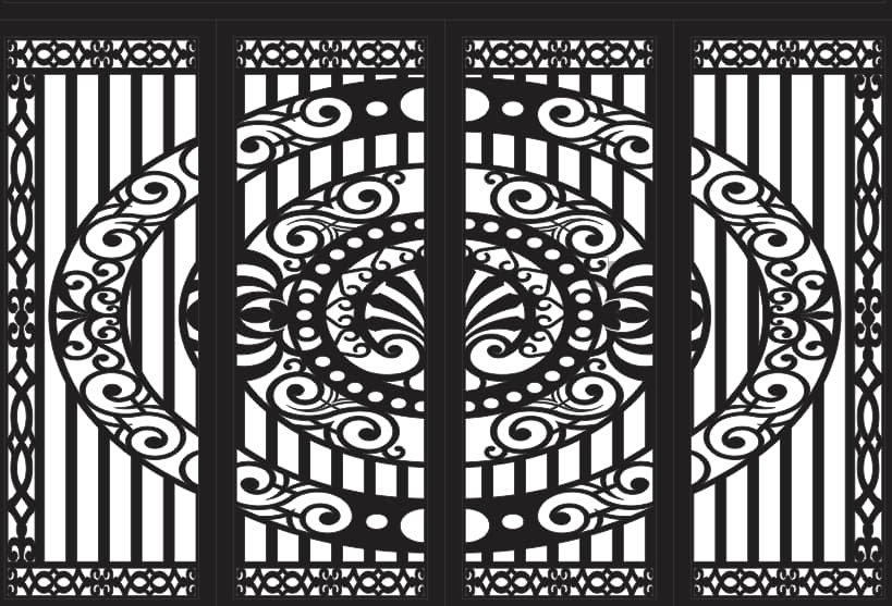 cnc plasma patterns cutting design DXF Files free 2 cnc plasma patterns