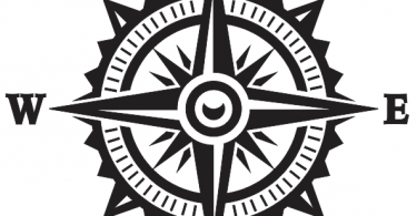 compass rose DXF file