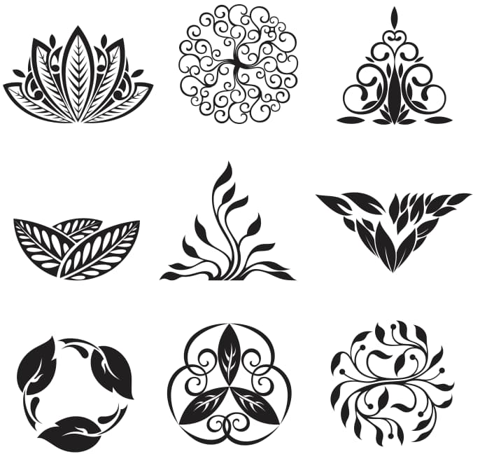 Ornament vector