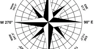 free vector compass