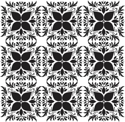 free vector floral pattern