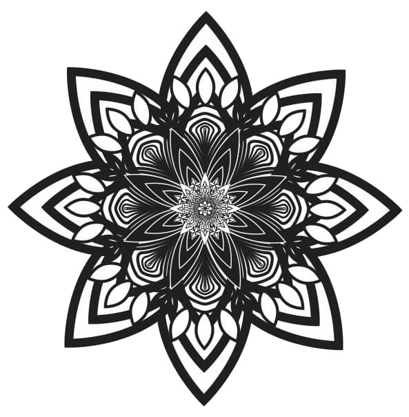 free vector mandala