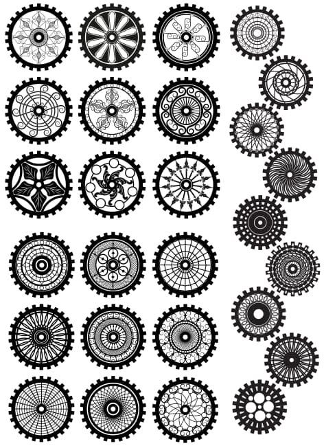 gear dxf file