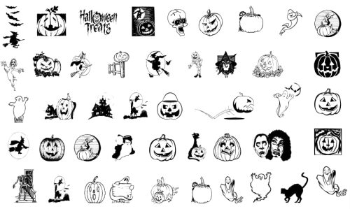 halloween free vector