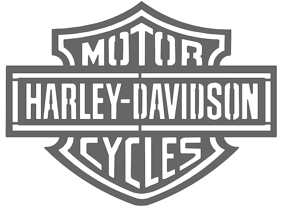 harley davidson dxf files