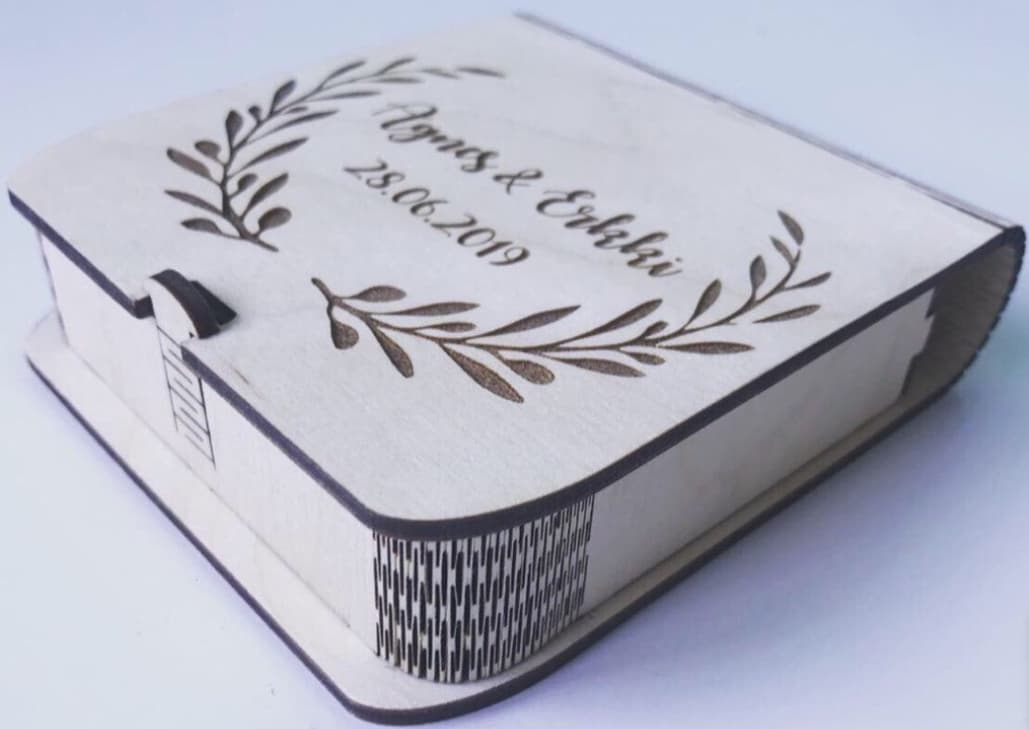 laser cut plans Wooden Box with Latch Free Vector 2 laser cut plans