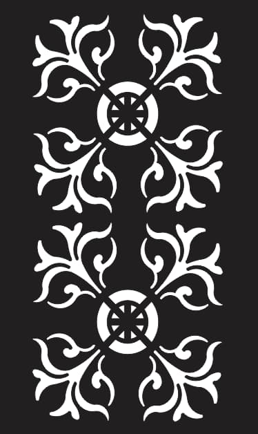 laser cut wood panels Decorative Panel Design DXF File 2 laser cut wood panels