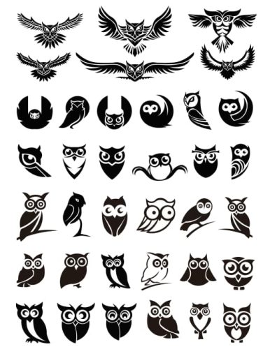 owl vector
