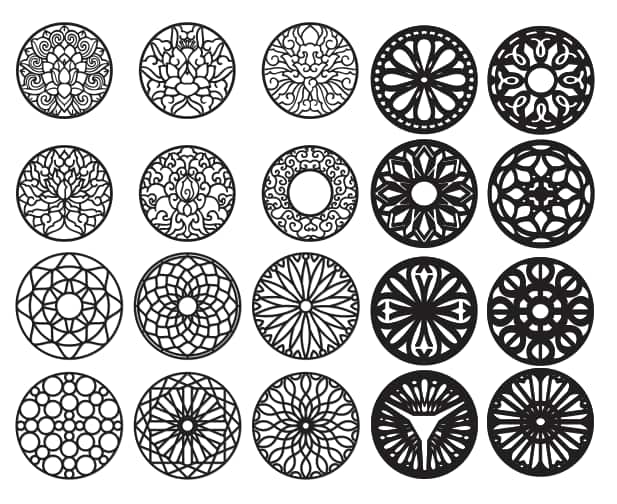 Circular Ornament