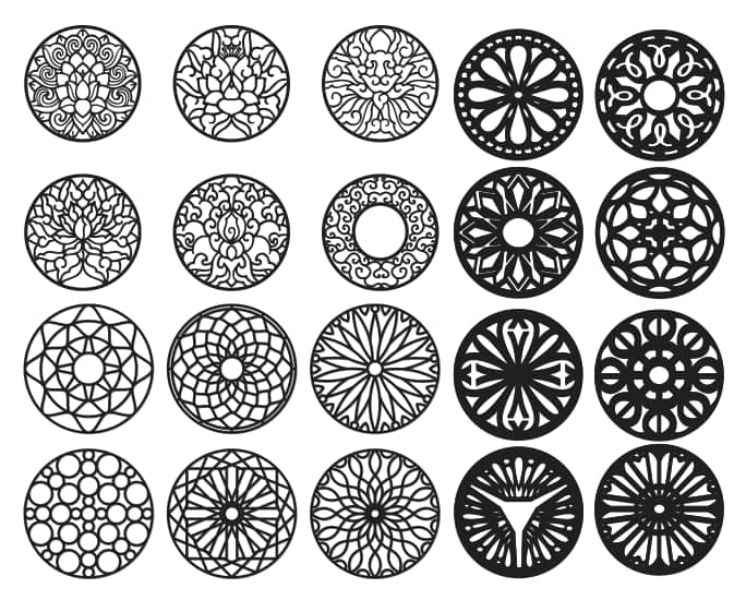 Ornament vector