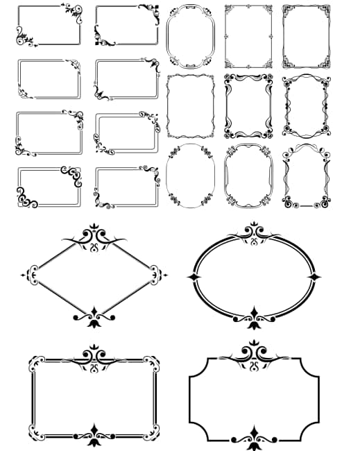 Border Frames