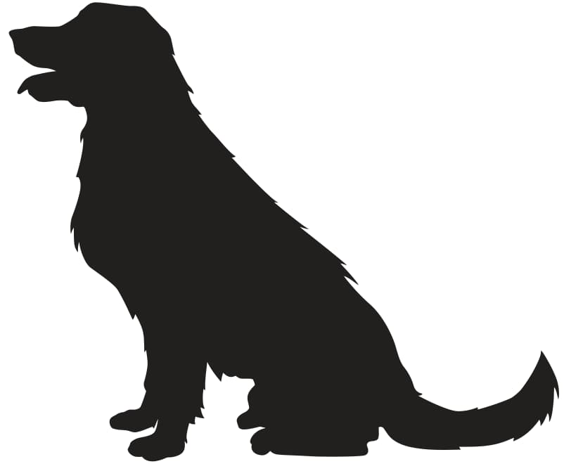 Dog Silhouette