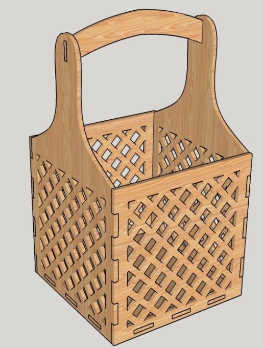 box vectors files for laser cutting