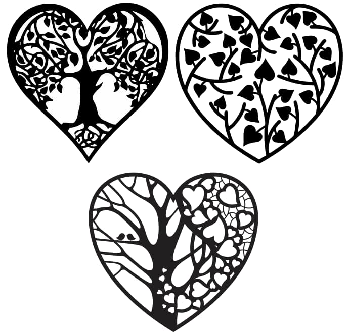 heart vector art