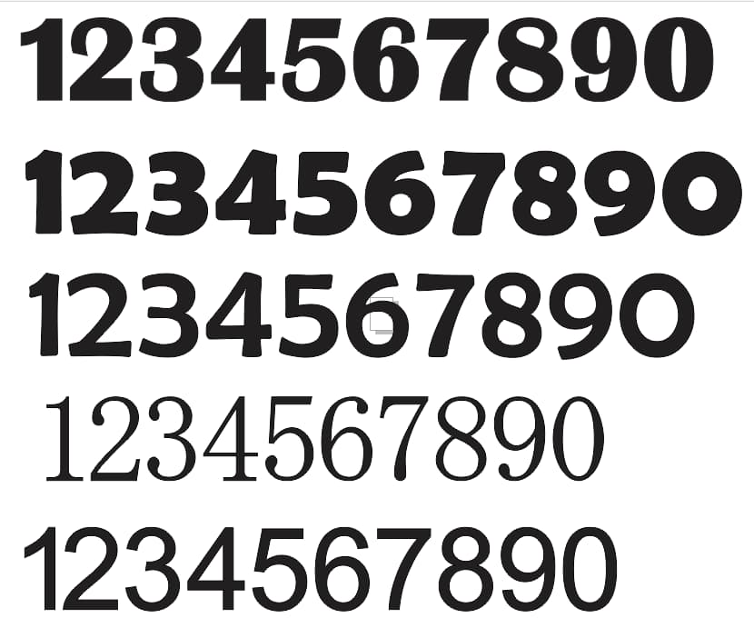 free dxf fonts