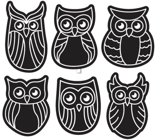Owl vector