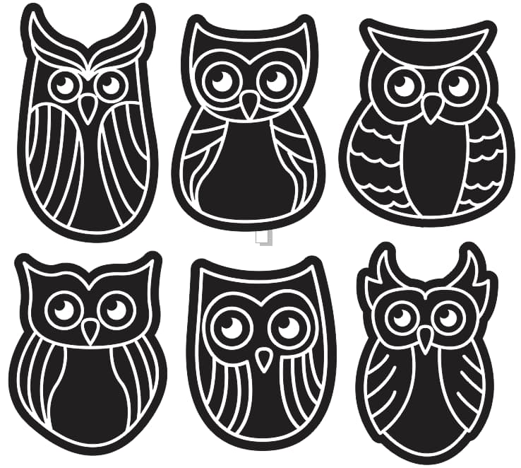 Owl vector