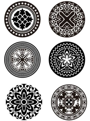 ornaments Free Vector