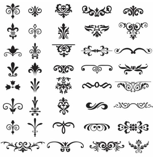 download ornament vector