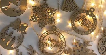 free laser cut christmas ornaments