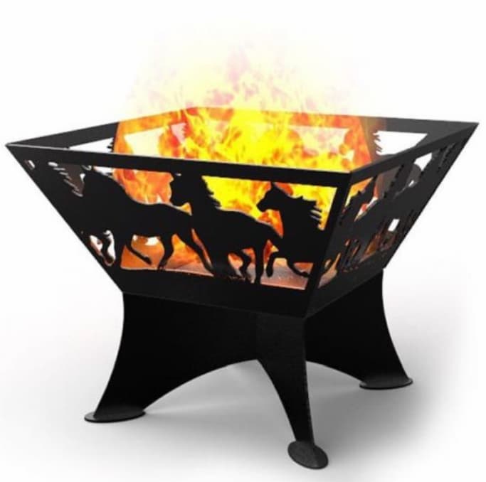 free plasma cut fire pit CNC Plasma Template DXF File 2 free plasma cut fire