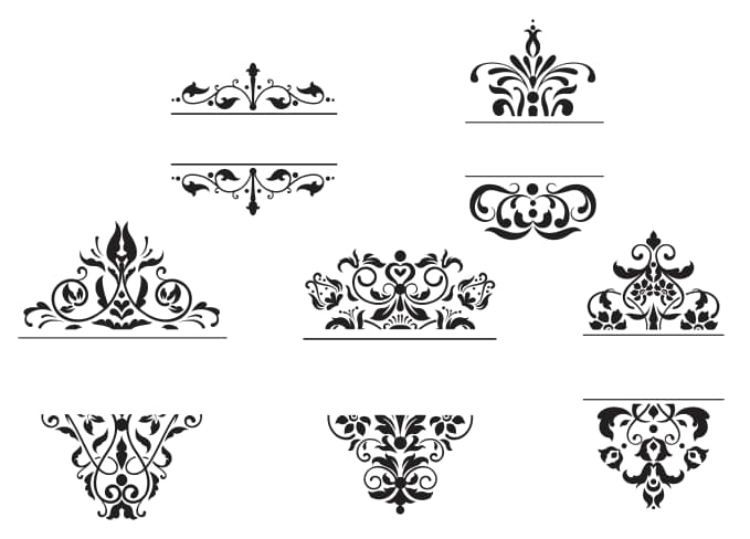 ornament frames