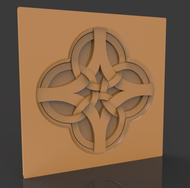 CNC Router Stl File