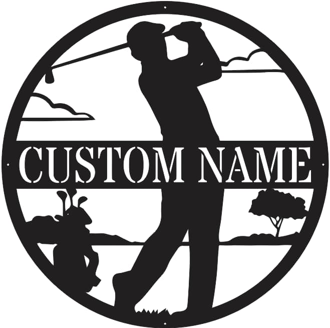 Custom plasma cut signs
