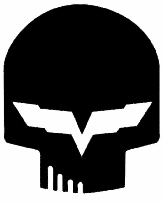 Jake Skull free dxf files for silhouette 2 free dxf files for silhouette