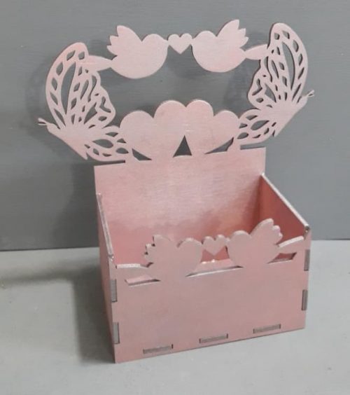 Laser Cut Box DXF