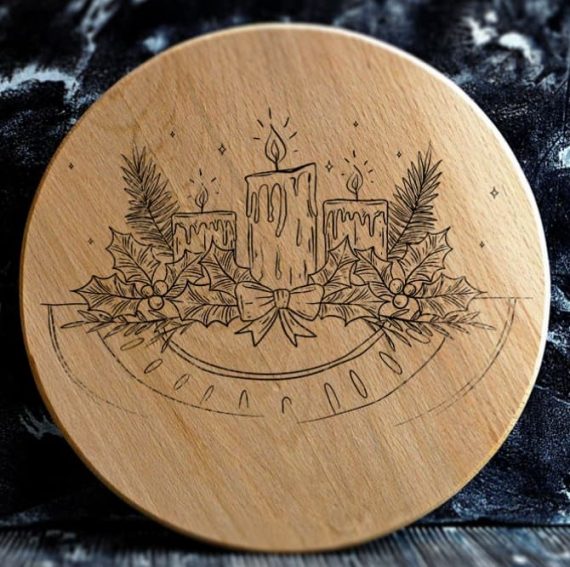 Laser Cut Engraving