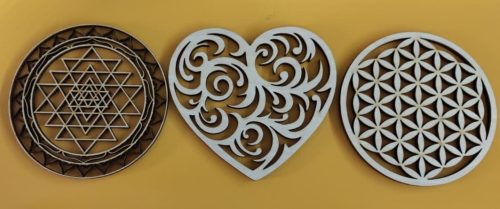 Laser Cut Wood Patterns