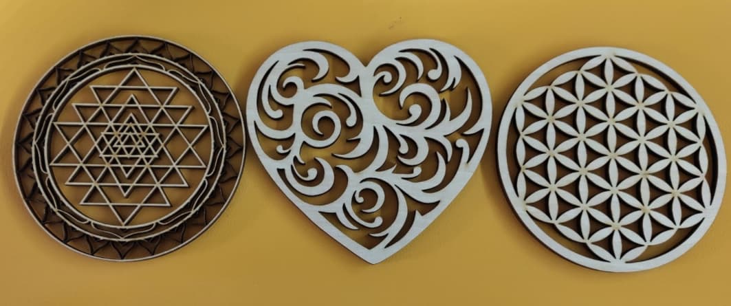 Laser Cut Wood Patterns