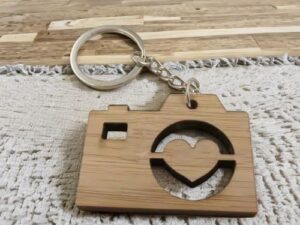 Wood keychain shapes svg