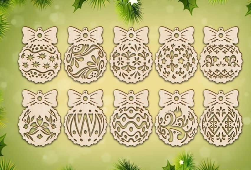 Lasercut Ornament