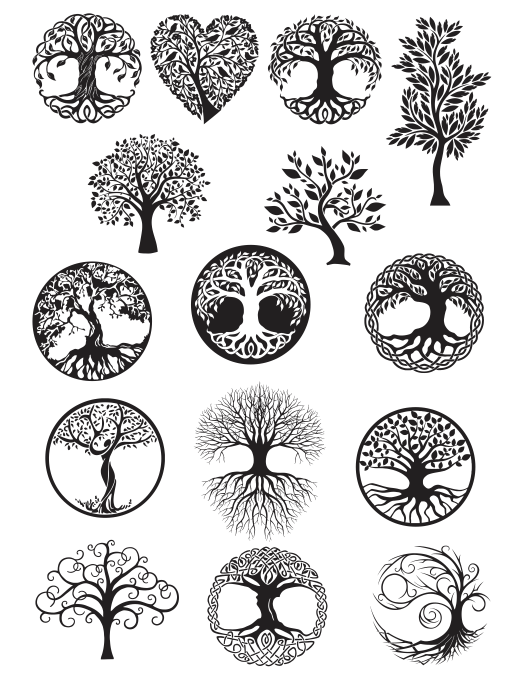 Celtic tree of life