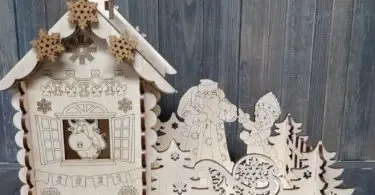 christmas laser cutter projects