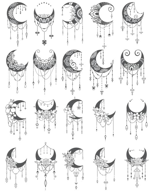 Moon Mandala