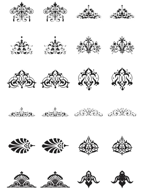 free Swirl Vector