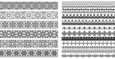 free lace vector