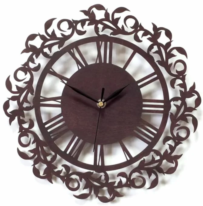 laser cut Clock Plans