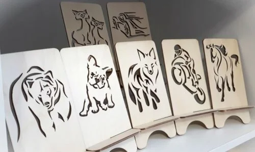 Laser Cut Wooden
