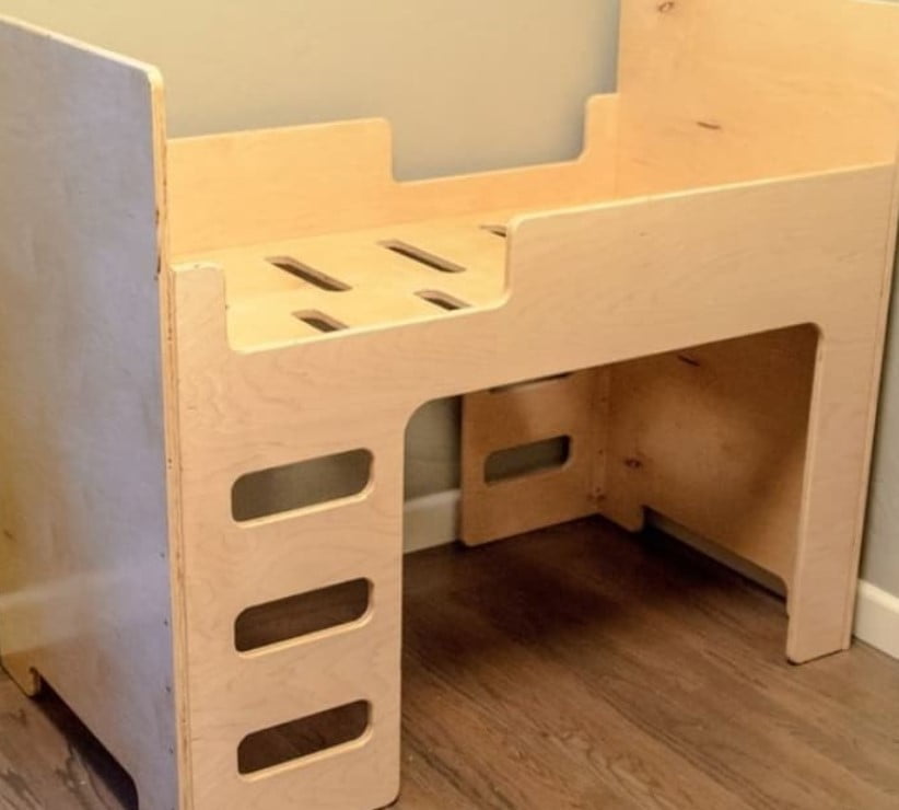 Toddler Bunk Bed free CNC router projects download
