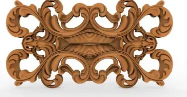 3d CNC wood carving patterns