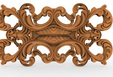 3d CNC wood carving patterns